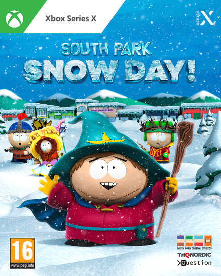 Xbox Series X South Park : Snow Day ! - Disponibile in 2/3 giorni lavorativi THQ NORDIC
