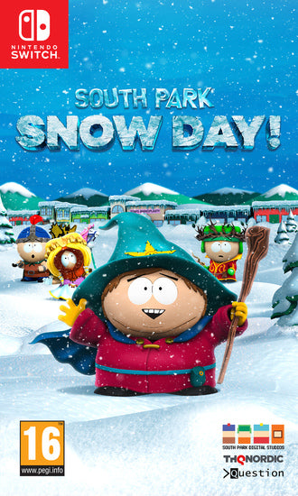 Switch South Park : Snow Day ! - Disponibile in 2/3 giorni lavorativi THQ NORDIC