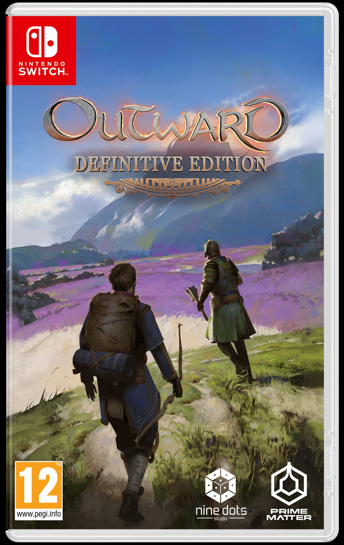 Switch Outward: Definitive Edition - Disponibile in 2/3 giorni lavorativi Plaion