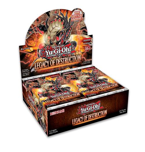 Yu-Gi-Oh! - Eredità di Distruzione Display (24 buste) - ITA - Disponibile in 2/3 giorni lavorativi