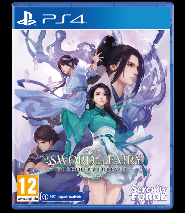 PS4 Sword and Fairy : Together Forever - Disponibile in 2/3 giorni lavorativi