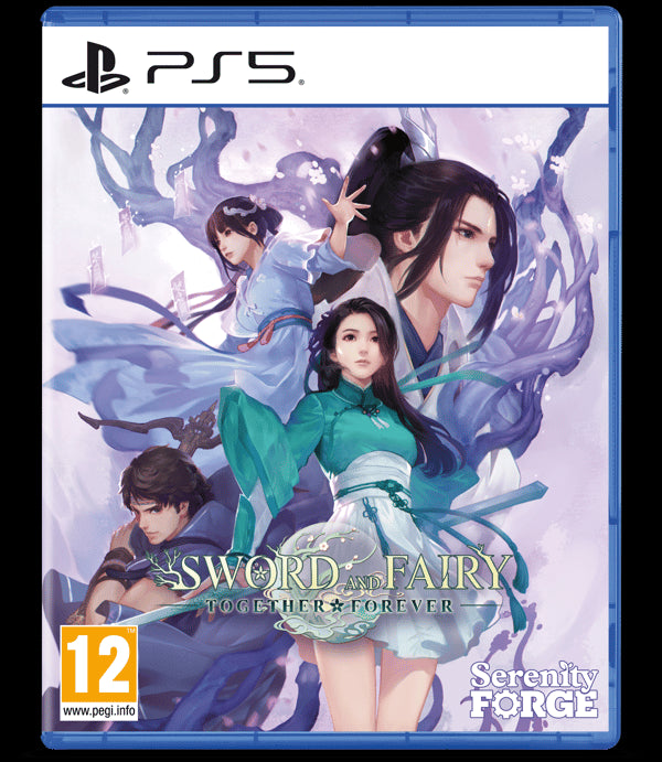 PS5 Sword and Fairy : Together Forever - Disponibile in 2/3 giorni lavorativi