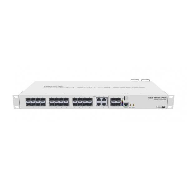 Mikrotik CRS328-4C-20S-4S+RM switch di rete Gestito L2/L3 1U Bianco - Disponibile in 6-7 giorni lavorativi
