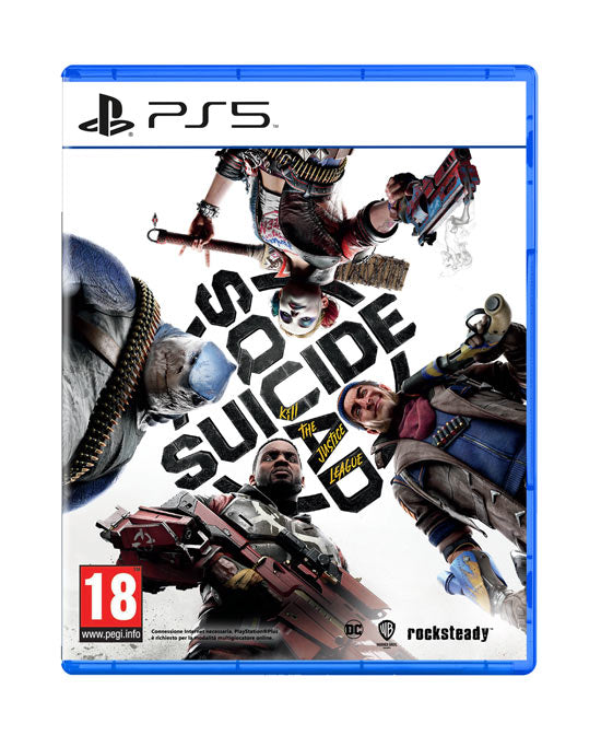 PS5 Suicide Squad: Kill the Justice League - Disponibile in 2/3 giorni lavorativi Warner Bros