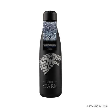 Games of Thrones - Bottiglia Isotermica 500ml - Stemma Stark - Disponibile in 2/3 giorni lavorativi Distrineo