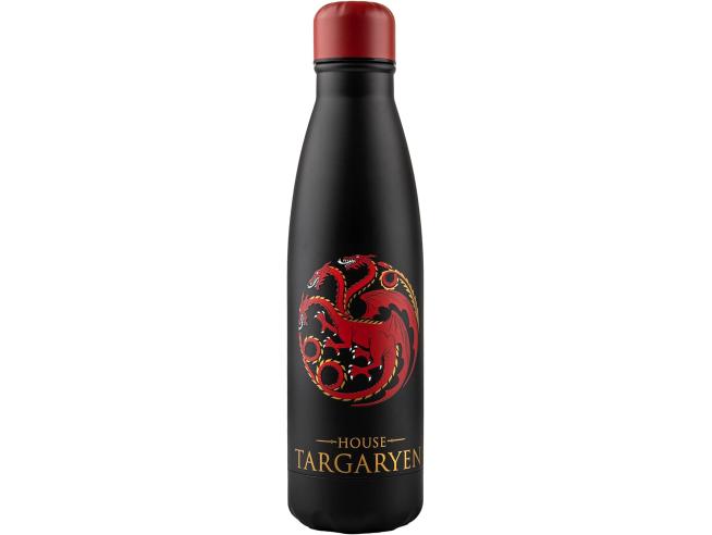 Games of Thrones - Bottiglia Isotermica 500ml - Stemma Targaryen - Disponibile in 2/3 giorni lavorativi
