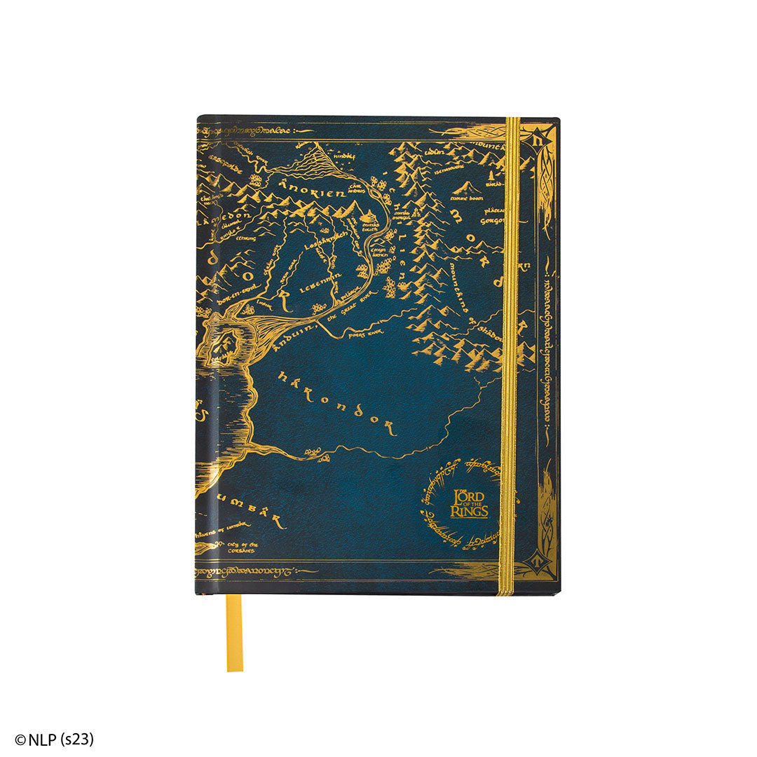 The Lord Of The Ring - Quaderno rigido La Terra di Mezzo - Disponibile in 2/3 giorni lavorativi