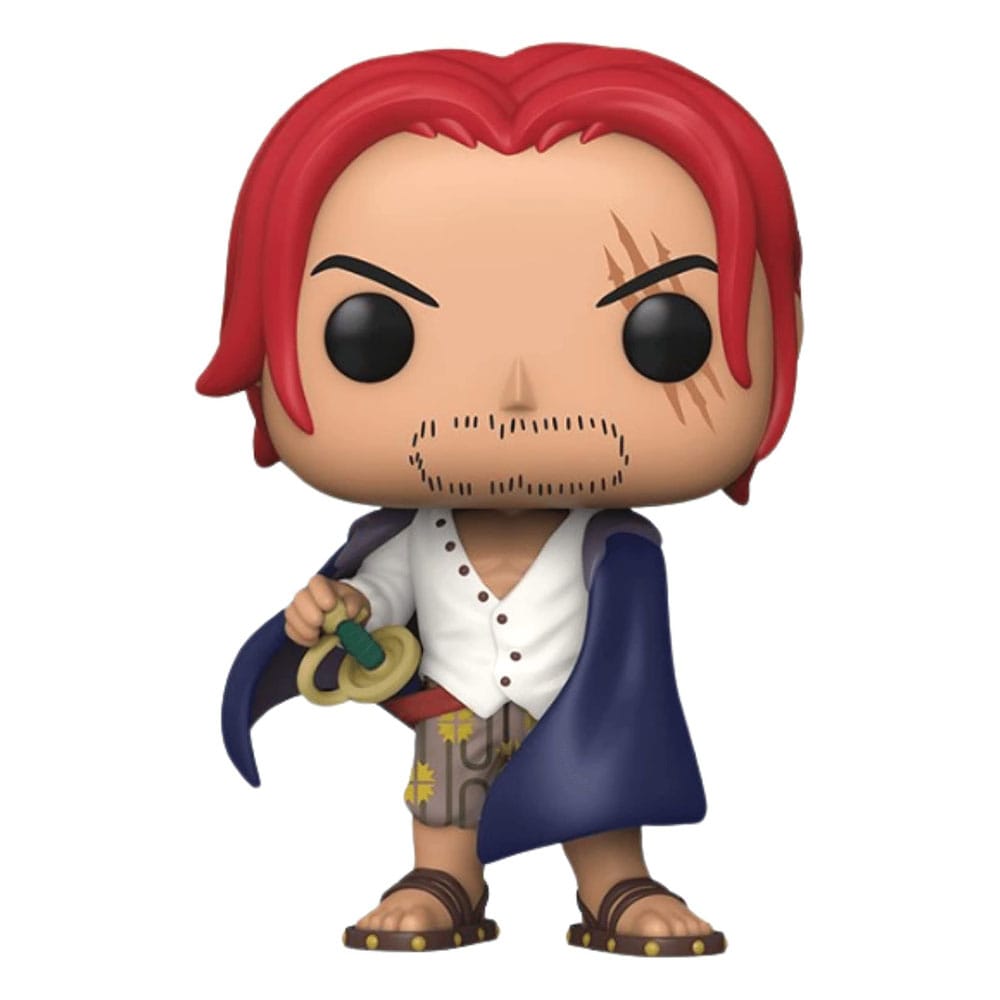 Funko Pop! FUNKO POP One Piece - 939 Shanks (Exclusive) 9 cm - Disponibile in 2/3 giorni lavorativi