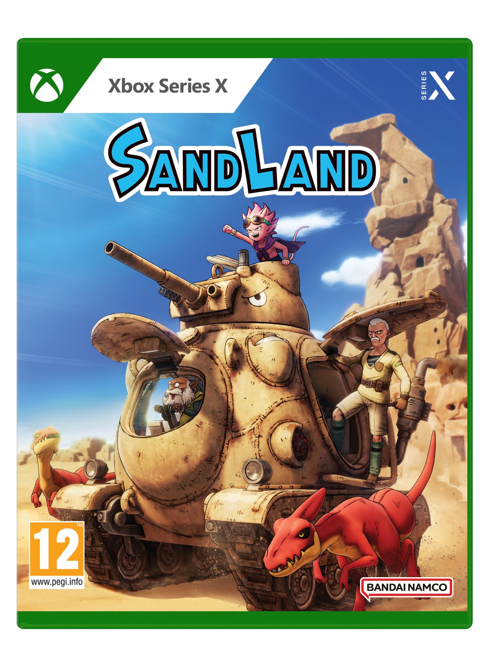 Xbox Series X Sand Land - Disponibile in 2/3 giorni lavorativi