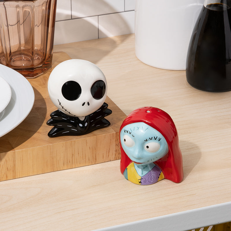 PALADONE Nightmare Before Christmas Salt and Pepper - Disponibile in 2/3 giorni lavorativi