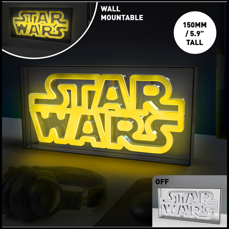 Star Wars LED Neon Light - Disponibile in 2/3 giorni lavorativi