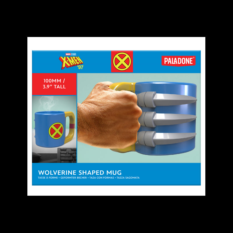 PALADONE Wolverine Shaped Mug - Disponibile in 2/3 giorni lavorativi