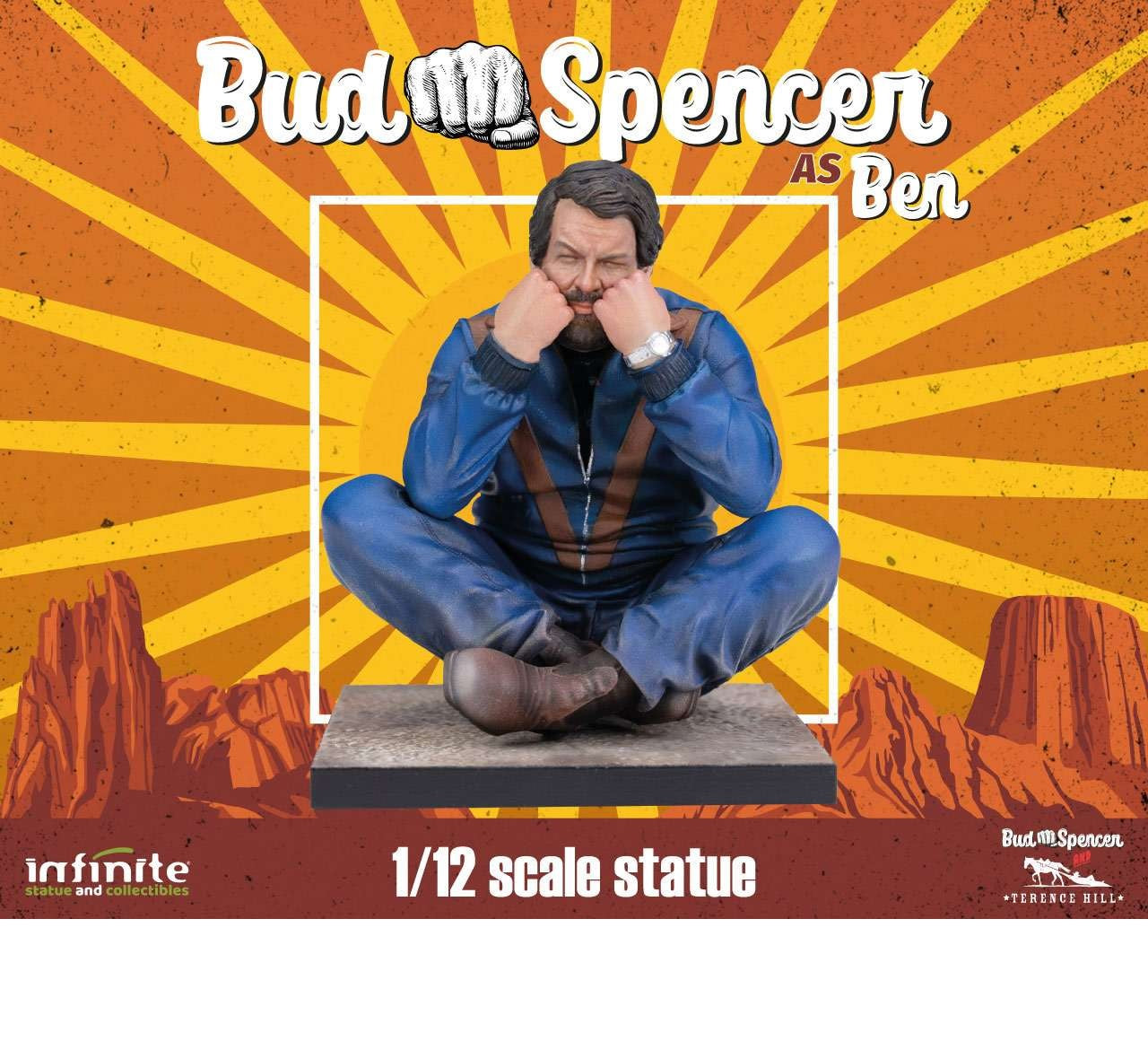 Action figure / Statue 94779 - Altrimenti ci arrabbiamo: Bud Spencer Ben Figure scala 1/12 - Disponibile in 2/3 giorni lavorativi