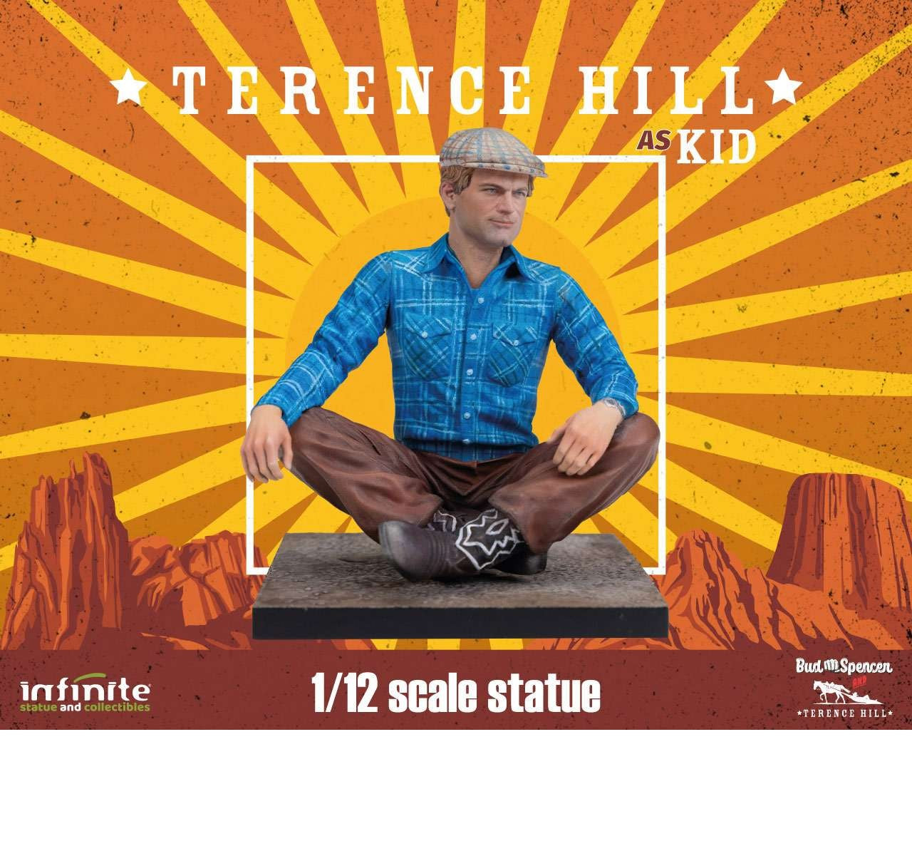Action figure / Statue 94780 - Altrimenti ci arrabbiamo: Terence Hill Kid Figure scala 1/12 - Disponibile in 2/3 giorni lavorativi