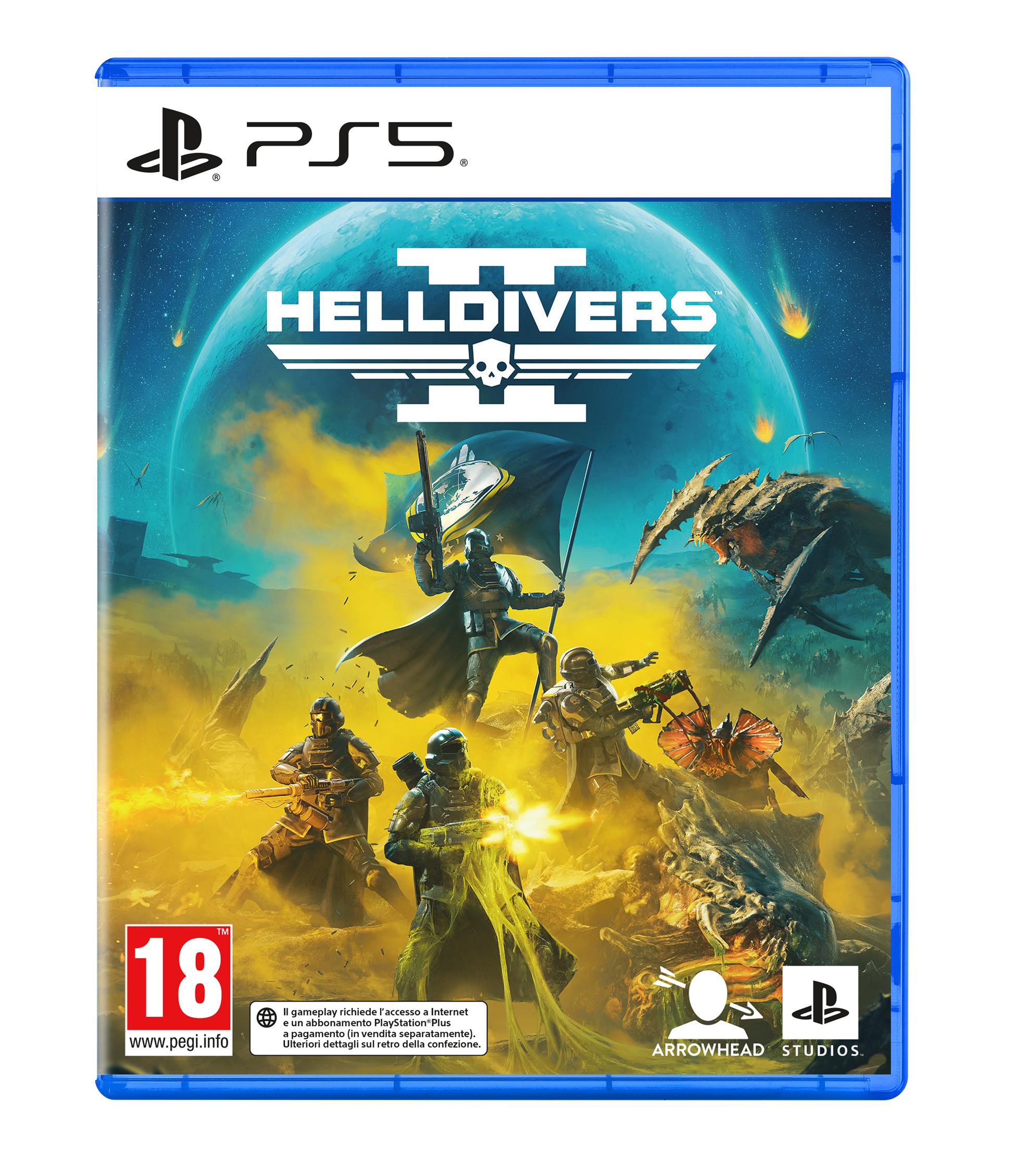 PS5 Helldivers 2 - Disponibile in 2/3 giorni lavorativi