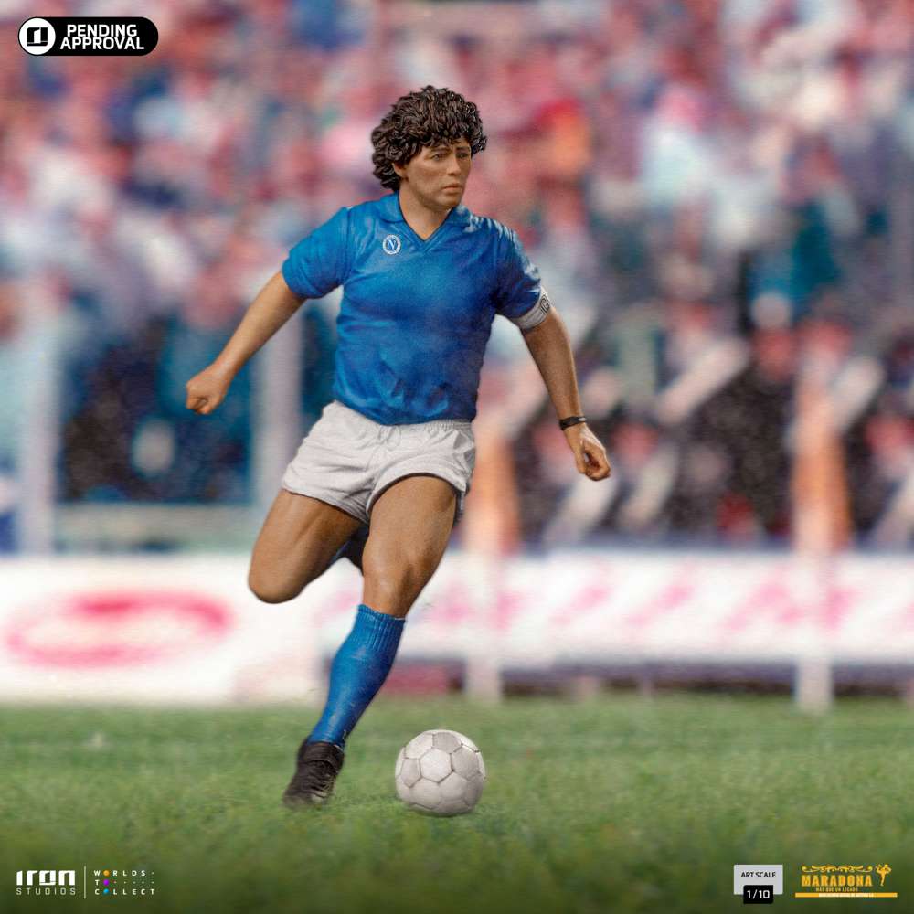 Action figure / Statue 96971 - Diego Armando Maradona 1/10 Statue 17.5 cm - Disponibile in 2/3 giorni lavorativi