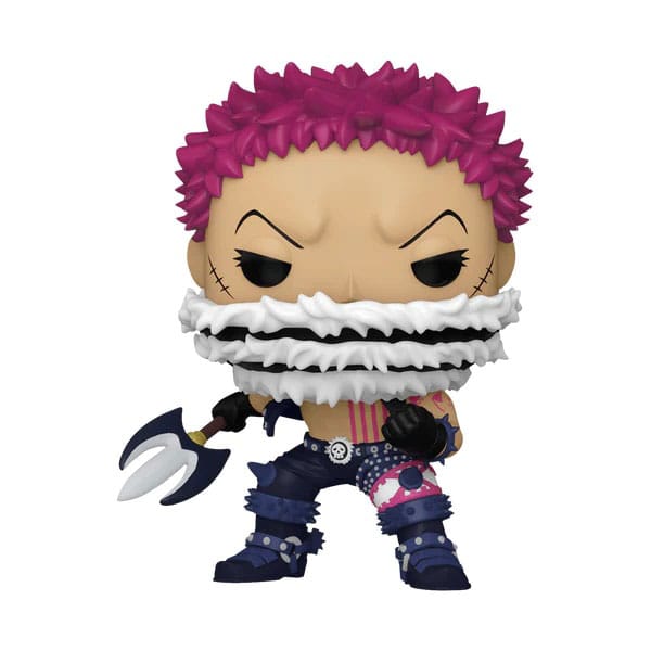 Funko Pop! FUNKO POP One Piece - 1606 Katakuri 9 cm - Disponibile in 2/3 giorni lavorativi