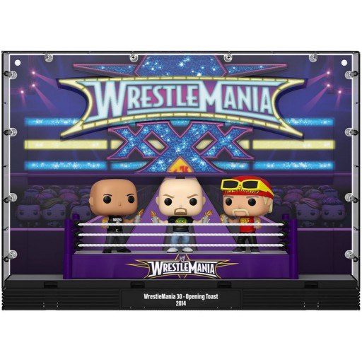 Funko Pop! WWE - Moments Deluxe: WM 30 Toast - Disponibile in 2/3 giorni lavorativi