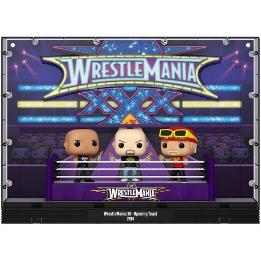 Funko Pop! FUNKO POP WWE - 05 Moments Deluxe: WM 30 Toast - Disponibile in 2/3 giorni lavorativi