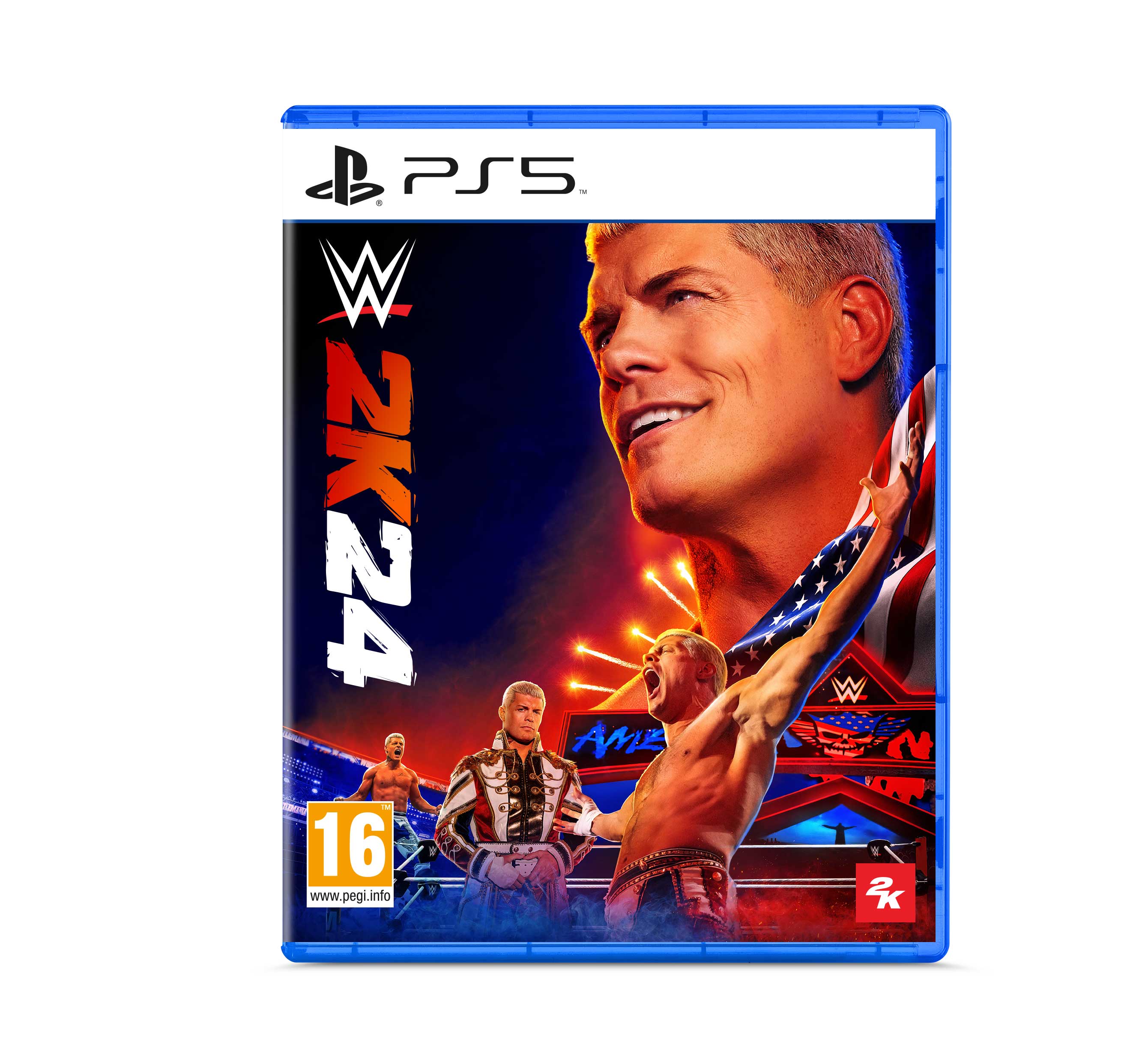 PS5 WWE 2K24 - Disponibile in 2/3 giorni lavorativi