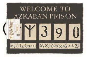 PYRAMID HARRY POTTER (WELCOME TO AZKABAN) ZERBINO - Disponibile in 2/3 giorni lavorativi