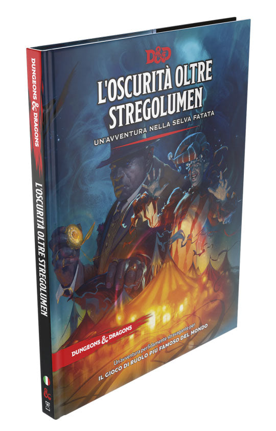 Dungeons & Dragons - RPG Adventurebook L'Oscurità Oltre Stregolumen - ITA - Disponibile in 2/3 giorni lavorativi