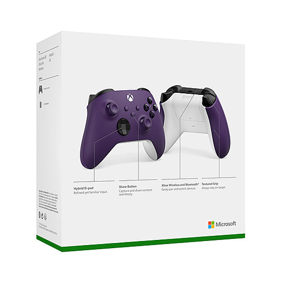 Xbox Series MICROSOFT Xbox Series X Controller Wireless - Astral Purple Accessori - Disponibile in 2/3 giorni lavorativi Microsoft Accessori