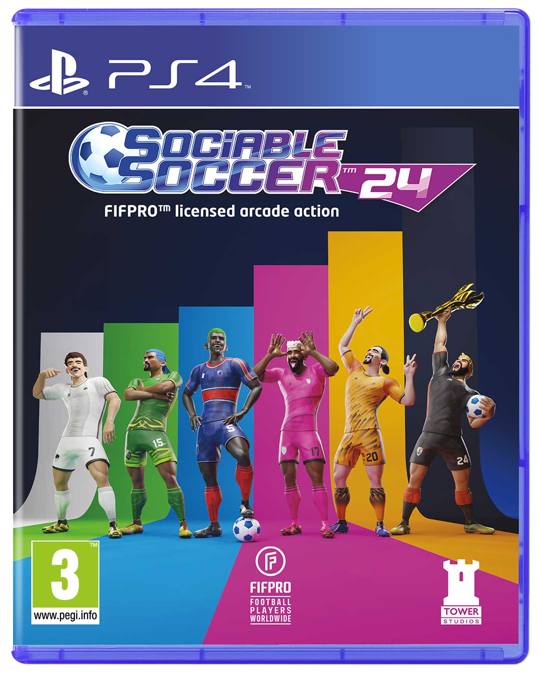 PS4 Sociable Soccer 24 - Disponibile in 2/3 giorni lavorativi Ps4