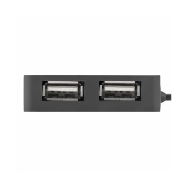 Vultech Hub 4 Porte USB USB 2.0 480 Mbps - Disponibile in 3-4 giorni lavorativi