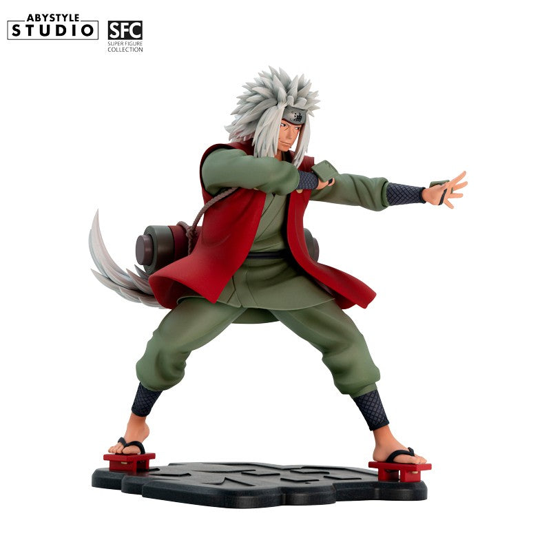 Action figure / Statue ABYSTYLE NARUTO SHIPPUDEN - "Jiraiya" Figure SFC 17 cm - Disponibile in 2/3 giorni lavorativi