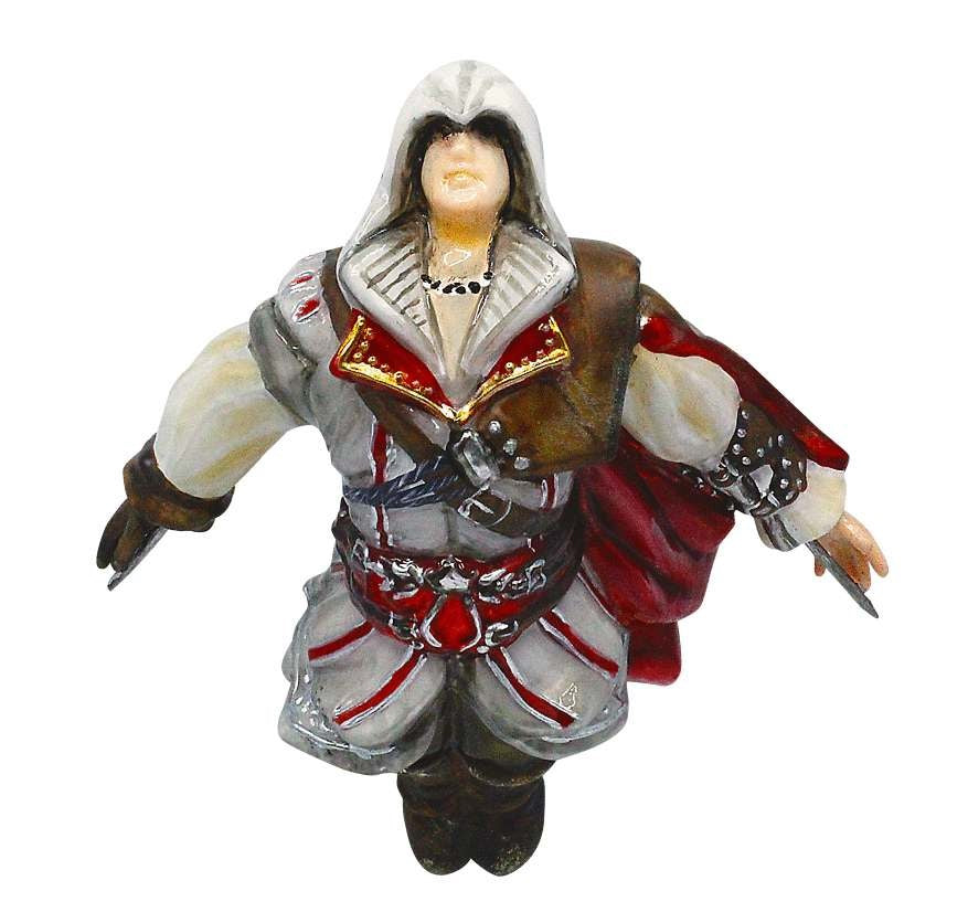 88150 - Assassin Creed Ezio Figure in vetro soffiato - Disponibile in 2/3 giorni lavorativi