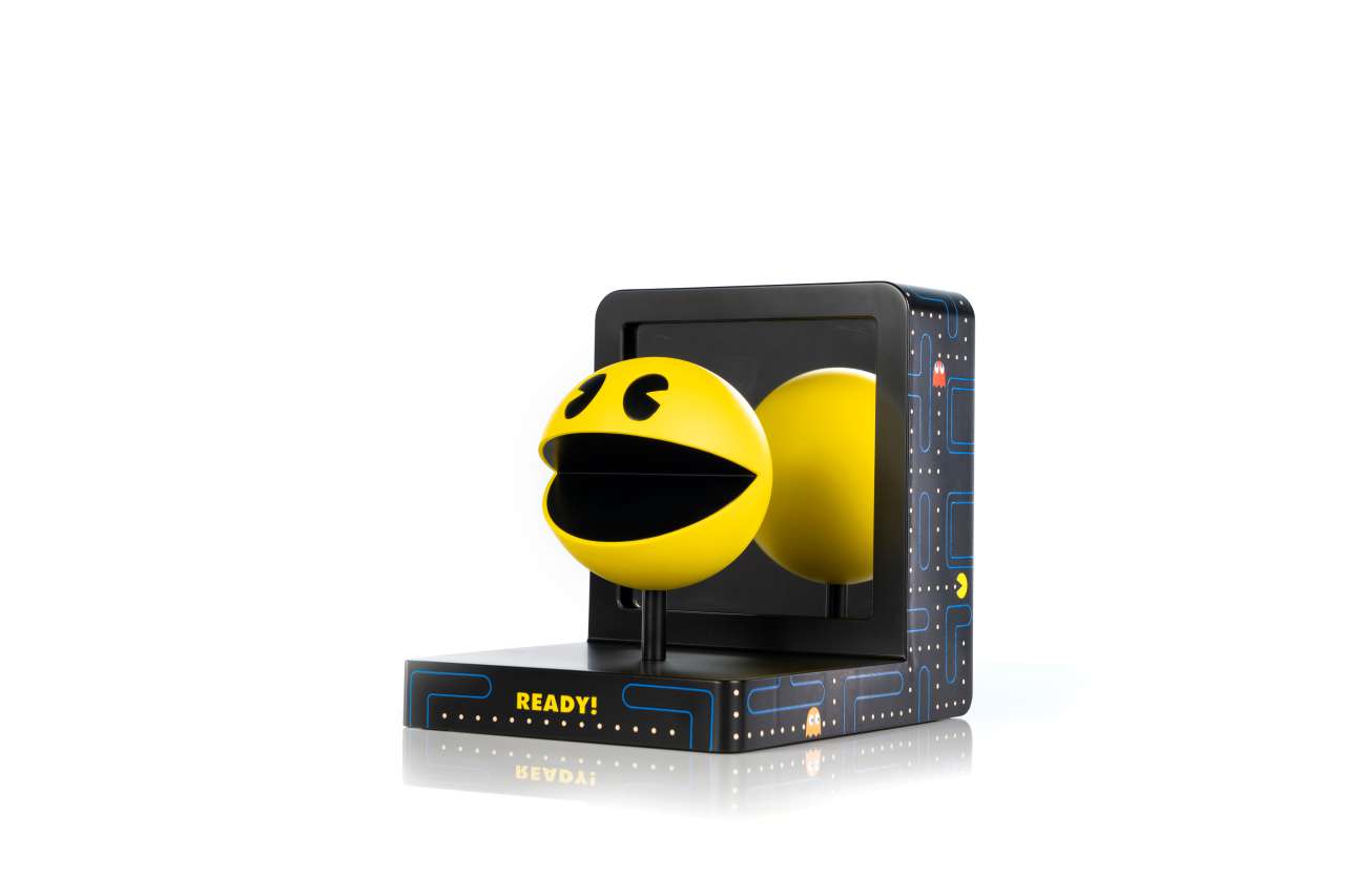 Action figure / Statue 76626 - Pac-Man PVC Statue Pac-Man 18 cm - Disponibile in 2/3 giorni lavorativi