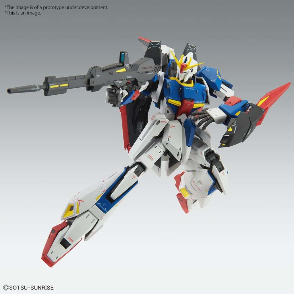 BANDAI 88193 - MG Gundam Zeta Ver Ka 1/100 - Disponibile in 2/3 giorni lavorativi