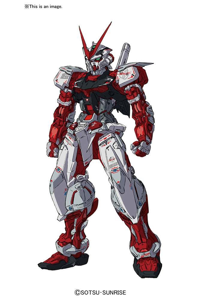 8030 - RG Gundam Astray Red Frame 1/144 - Disponibile in 2/3 giorni lavorativi