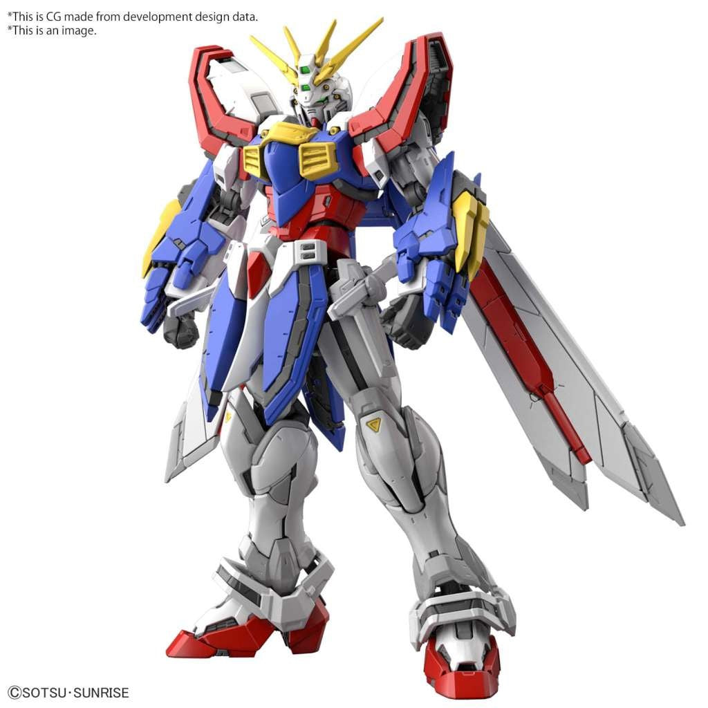 82254 - RG Gundam God 1/144 - Disponibile in 2/3 giorni lavorativi Bandai
