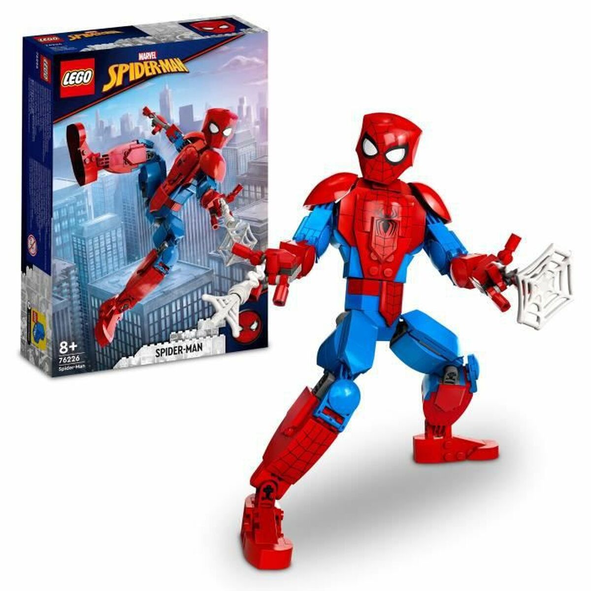 Playset Lego Marvel 76226 Spider-Man - Disponibile in 3-4 giorni lavorativi