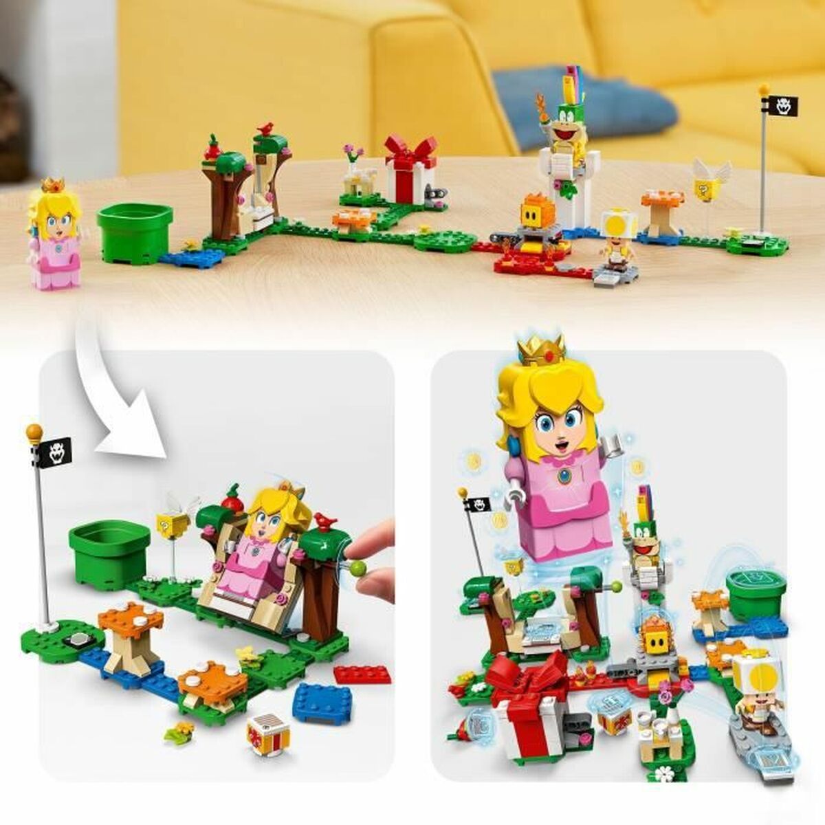 Playset Lego Super Mario 71403 The Adventures of Peach 354 Pezzi - Disponibile in 3-4 giorni lavorativi