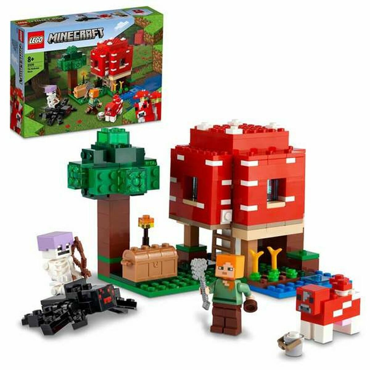 Playset Lego Minecraft 272 piezas - Disponibile in 3-4 giorni lavorativi
