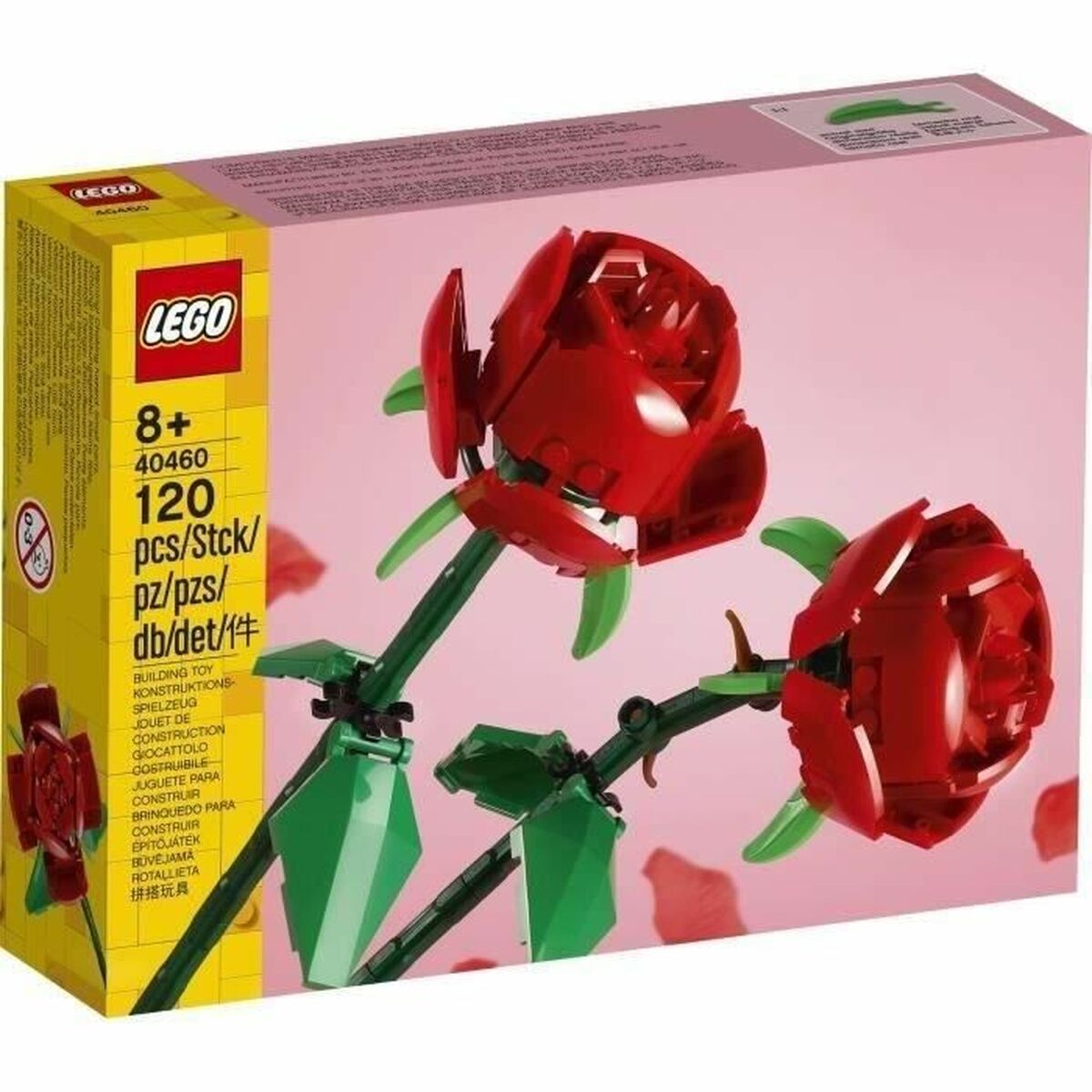 Playset Lego 40460 Rouse 120 Pezzi - Disponibile in 3-4 giorni lavorativi