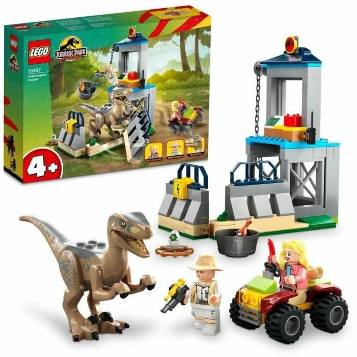 Playset Lego Jurassic Park 76957 - Disponibile in 3-4 giorni lavorativi