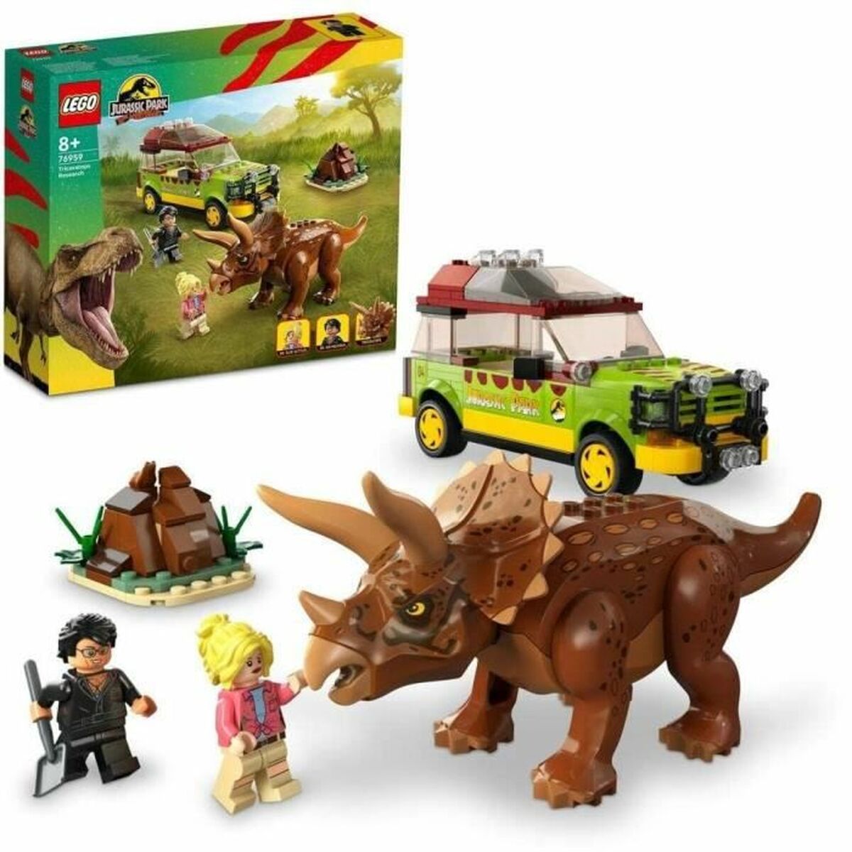 Playset Lego Jurassic Park 76959 - Disponibile in 3-4 giorni lavorativi