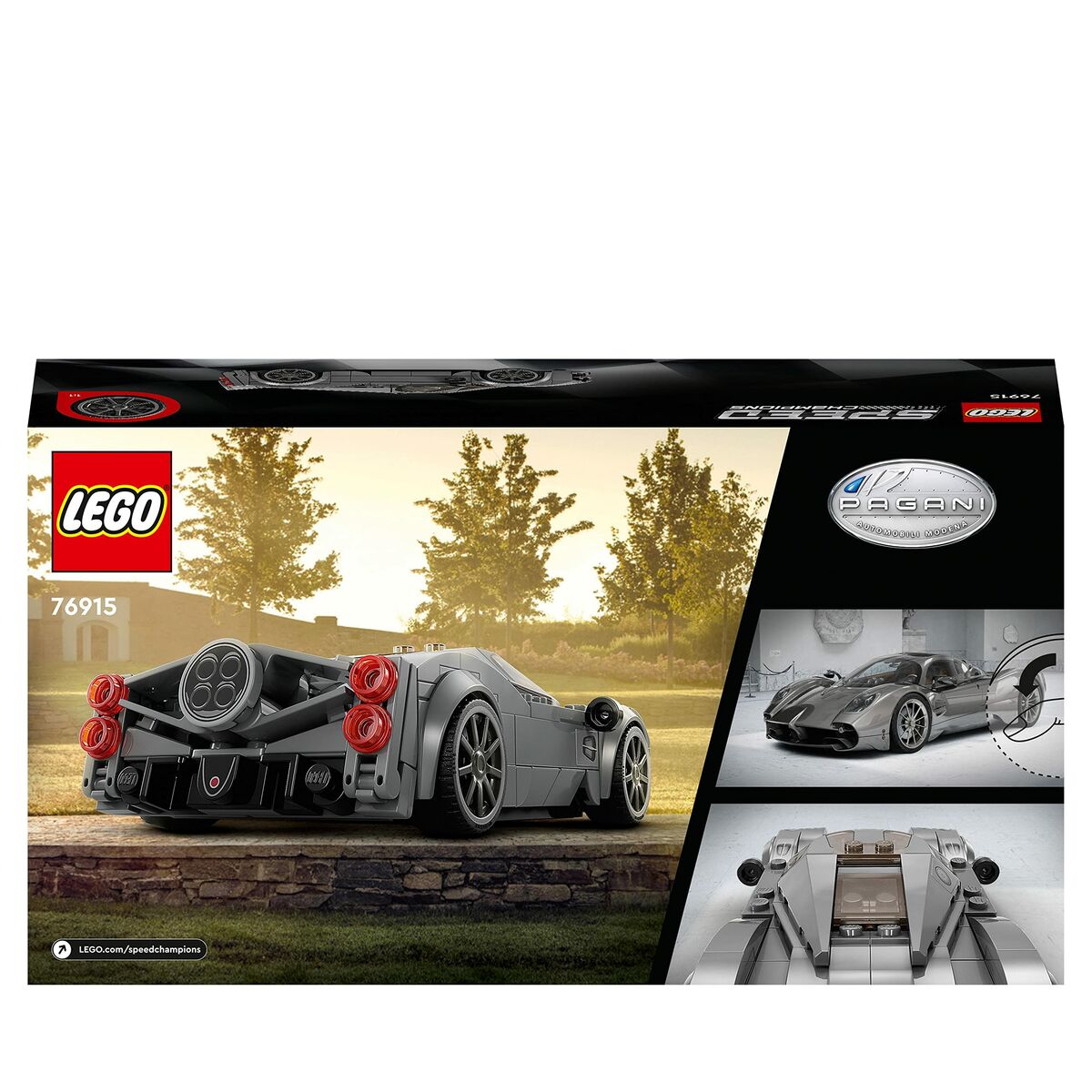 Playset Lego Speed Champions 76915 Pagani Utopia - Disponibile in 3-4 giorni lavorativi