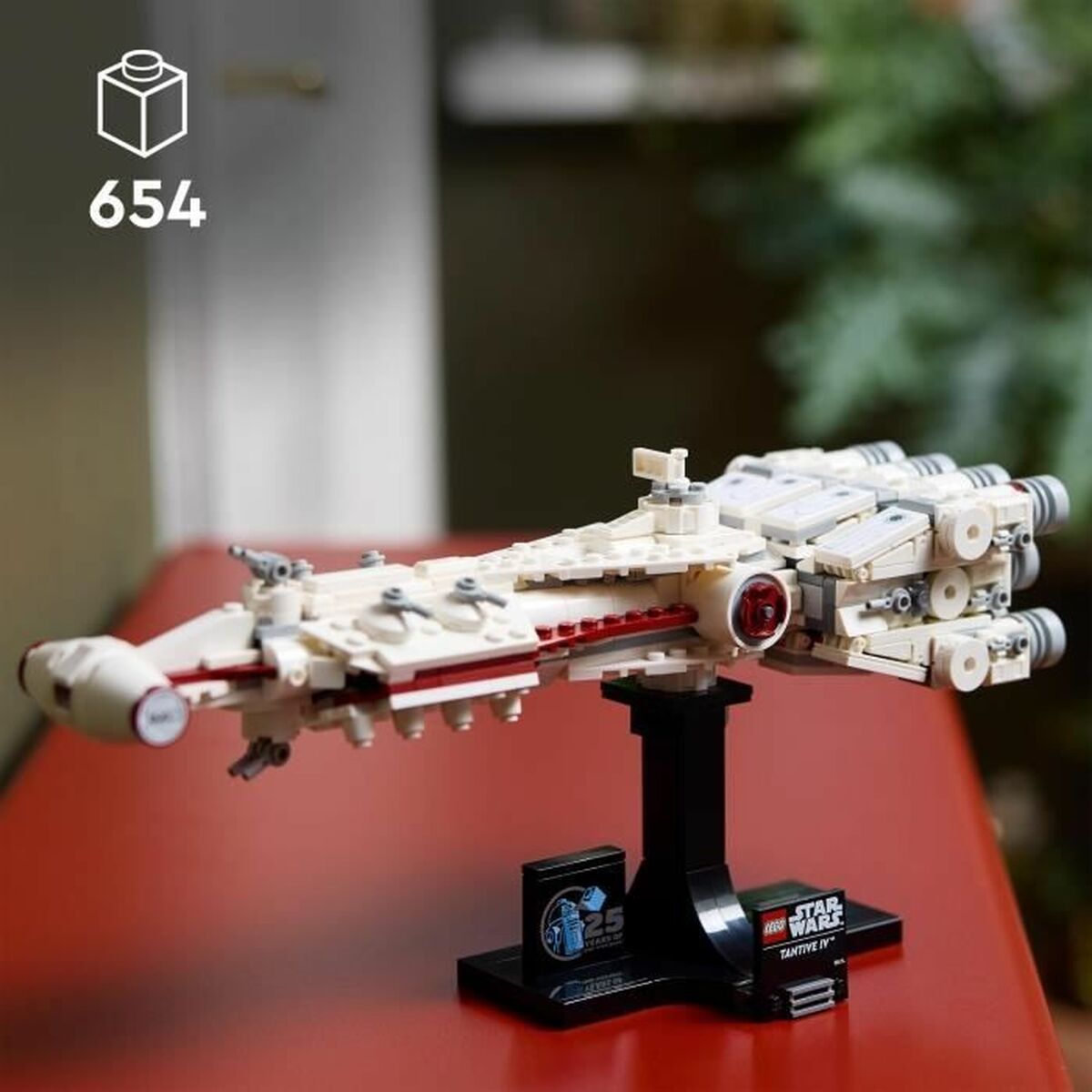 Casa delle Bambole Lego Star Wars TM 75376 Tantive IV - Disponibile in 3-4 giorni lavorativi