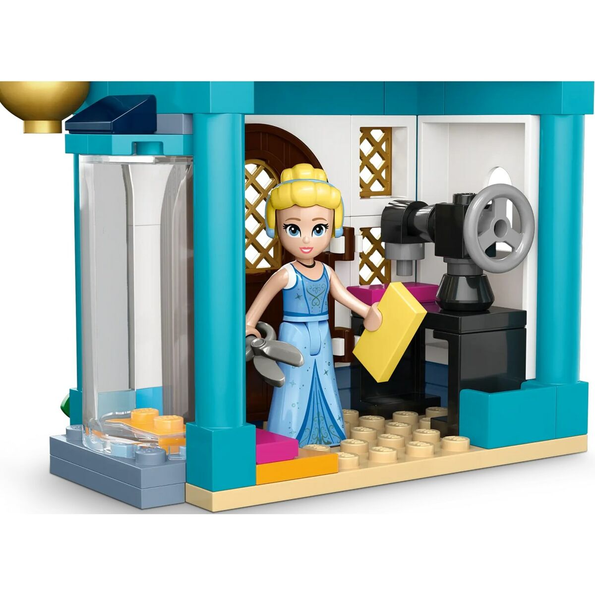 Playset Lego 43246 Disney Princess Market Adventure - Disponibile in 3-4 giorni lavorativi