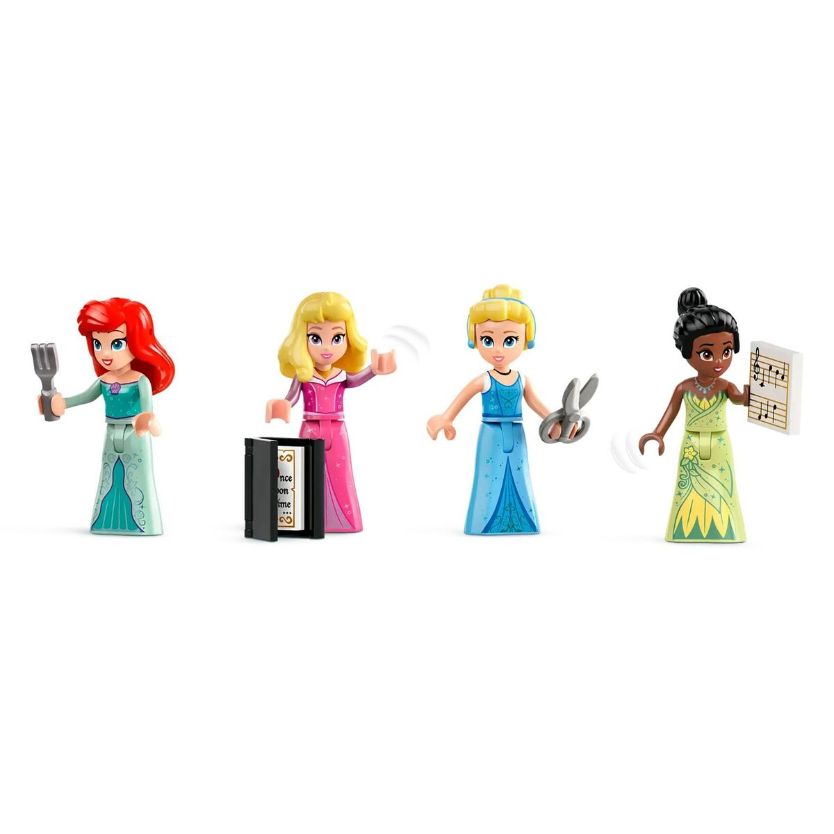 Playset Lego 43246 Disney Princess Market Adventure - Disponibile in 3-4 giorni lavorativi