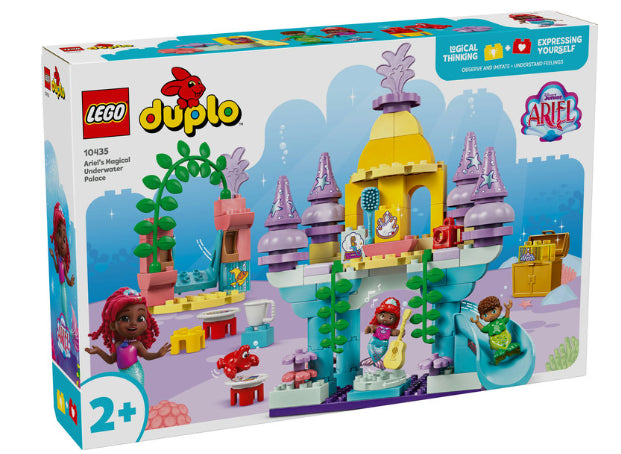 LEGO 10435 Il magico palazzo sottomarino di Ariel - Disponibile in 2/3 giorni lavorativi