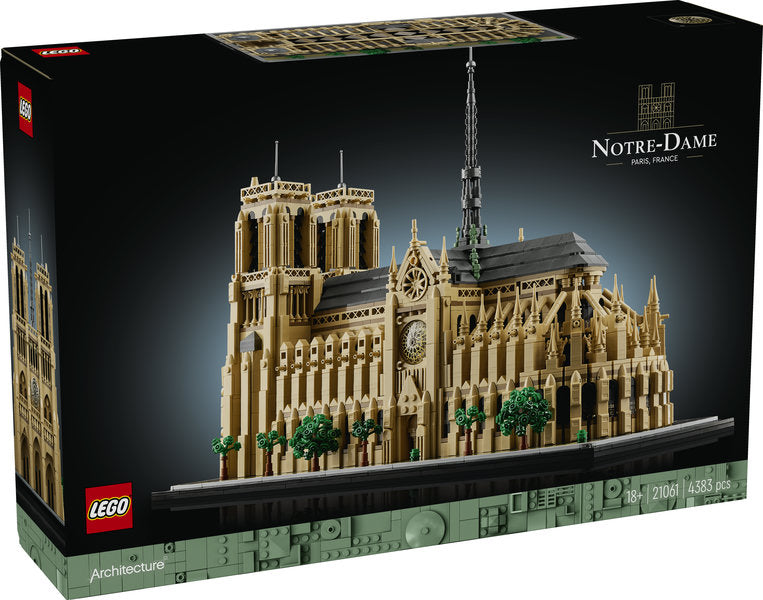 LEGO 21061 Notre-Dame de Paris - Disponibile in 2/3 giorni lavorativi