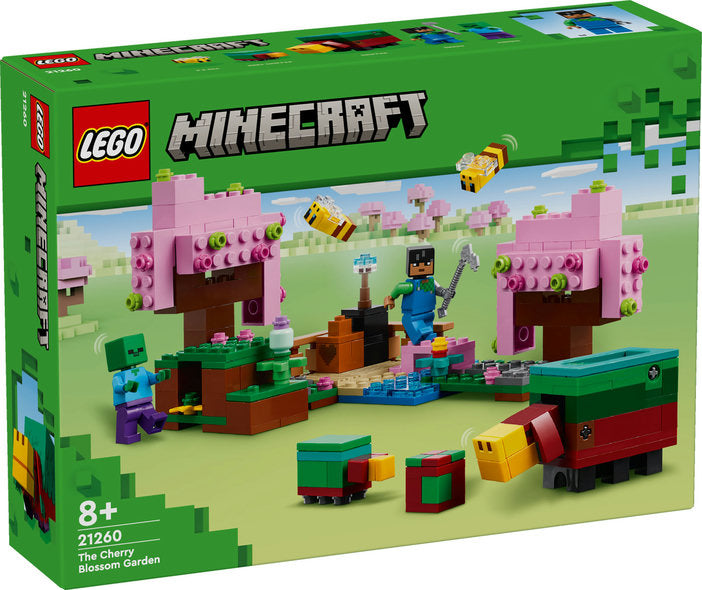 LEGO 21260 Il giardino del ciliegio in fiore - Disponibile in 2/3 giorni lavorativi