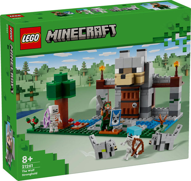 LEGO 21261 Il castello del Lupo - Disponibile in 2/3 giorni lavorativi