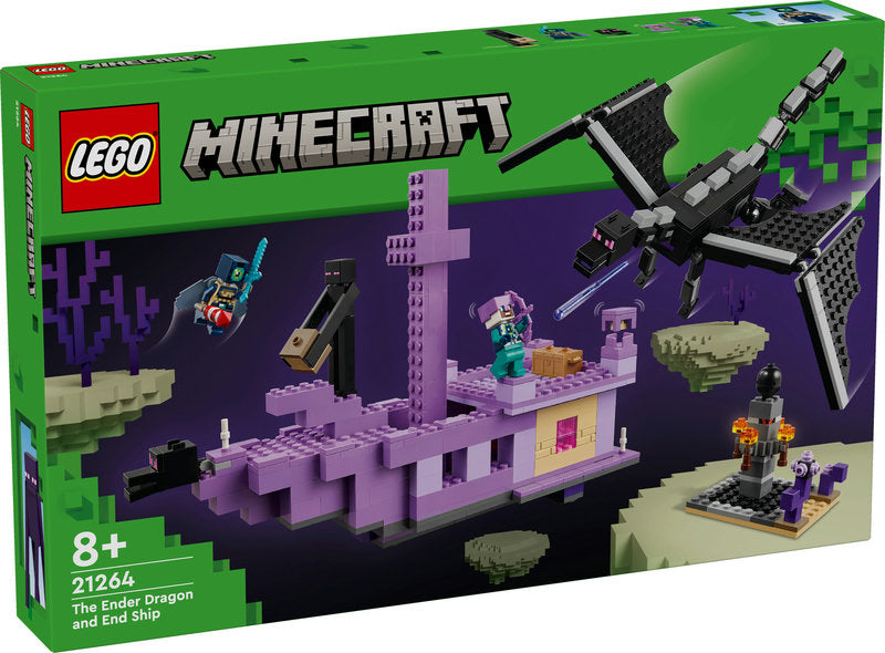 LEGO 21264 LEnderdrago e la Nave dellEnd - Disponibile in 2/3 giorni lavorativi